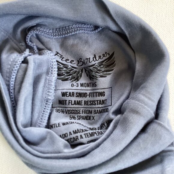 Free Birdees Blue Knotted Hat - Picture 3 of 3